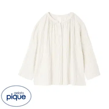 [ 새상품 ] 젤라또피케 gelato pique 거즈 스트라이프 셔츠