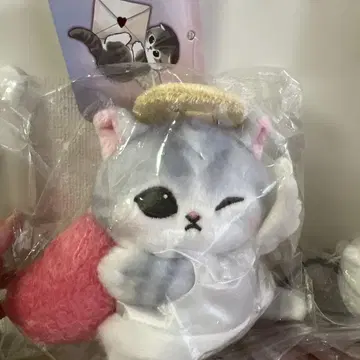 완판템 엔젤냥 마스코트 큐피드냥 마스코트
