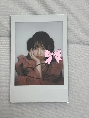 사쿠라바 하루카 사인 폴라로이드 스키 복권 S상