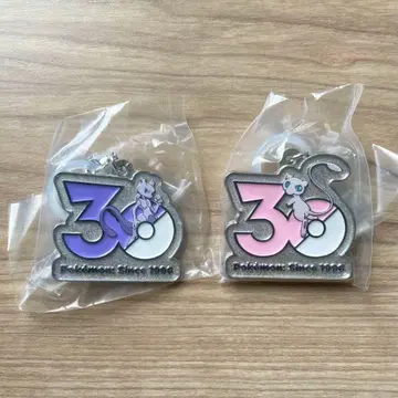 포켓몬 30주년 메탈 참 마스코트