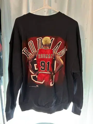 RODMAN 91 맨투맨 USA제