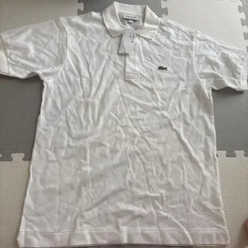 LACOSTE 피케 셔츠 화이트