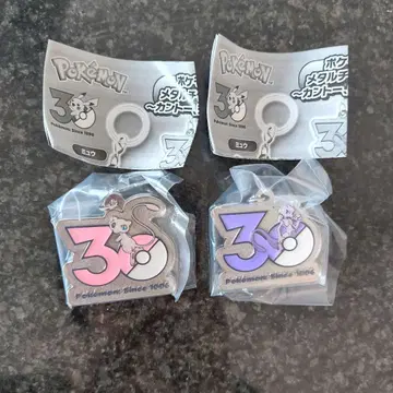 포켓몬 30주년 메탈 참 2개
