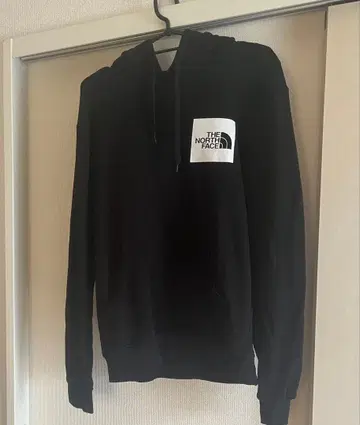 THE NORTH FACE 블랙 후드티 M