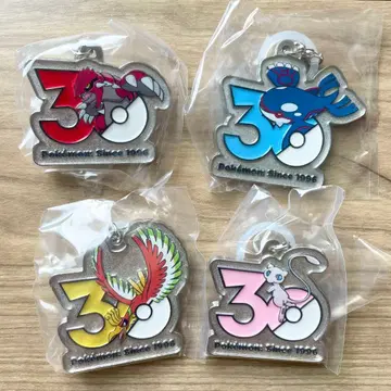 포켓몬 30주년 메탈 참 마스코트