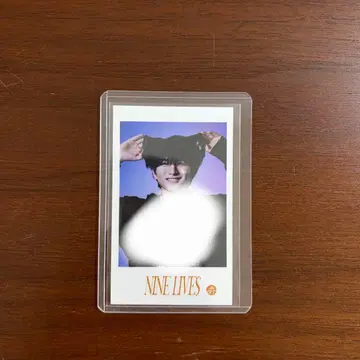 초특급 REAL? NINE LIVES 미니 사진 하루 사인