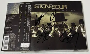 Stone Sour 사인 포함 앨범