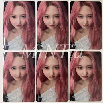 IVE LUCID DREAM 회장 한정판 트레이딩 카드 가을 6장