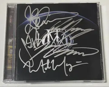 Dream Theater 사인 포함 CD