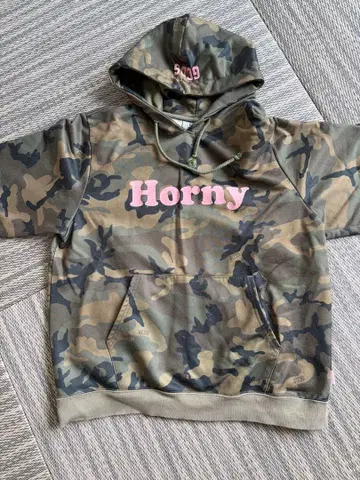 GCODS Horny 카모 후디