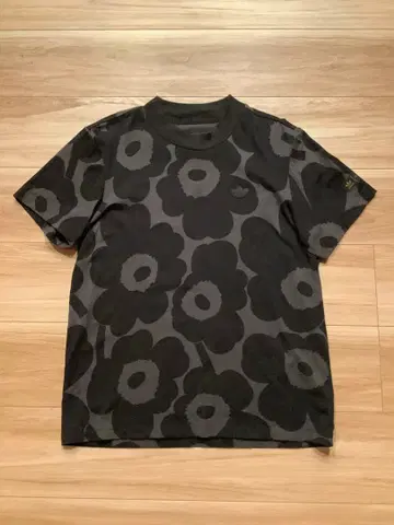 마리메꼬 adidas 콜라보 반팔 T셔츠 (L)