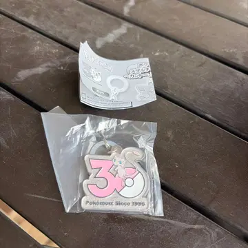 포켓몬 30주년 메탈 참 뮤우
