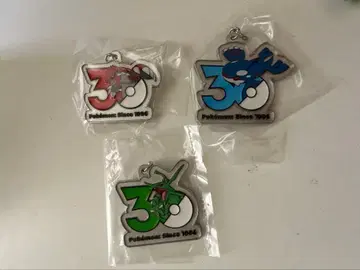 포켓몬 30주년 기념 메탈 참 그란돈 가이오가 레쿠쟈