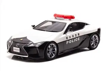 RAI'S 1/18 렉서스 LC500 (URZ100) 도치기현 경찰