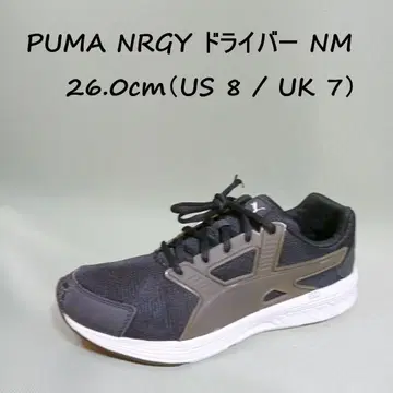 PUMA 푸마 NRGY 드라이버 NM 러닝화 26cm