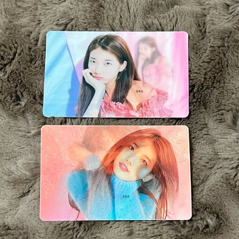 배수지 2018 시즌그리팅 시그 렌티큘러 포토카드 포카 미쓰에이
