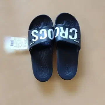 Crocs 샌들 블랙