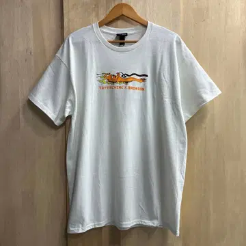 브론슨 토이머신 프린트t셔츠 skate sk8
