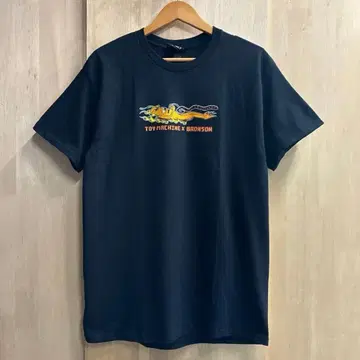 브론슨 토이머신 프린트t셔츠 skate sk8