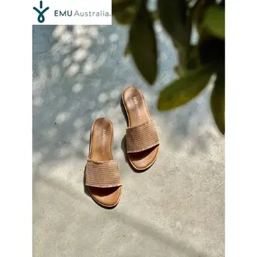 EMU Australia 슬라이드 샌들 베이지 7