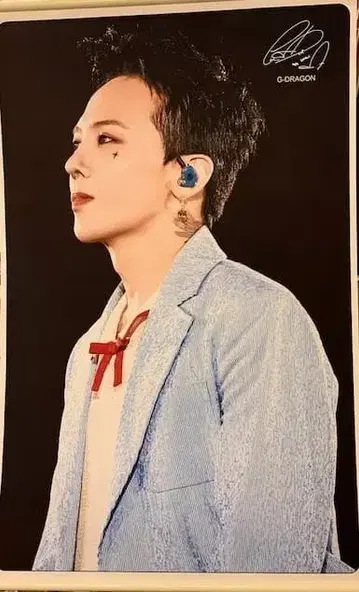 지드래곤 G-Dragon 태피스트리 BIGBANG 새상품