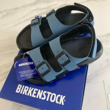 Birkenstock 샌들 파란색