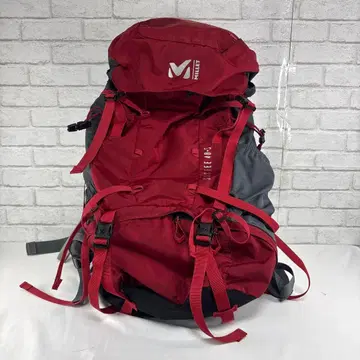 MILLET 밀레 SAAS FEE 40+5 백팩 레드 L