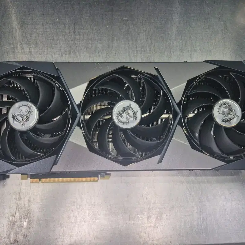 MSI RTX3080 슈프림 X 최상위 라인업
