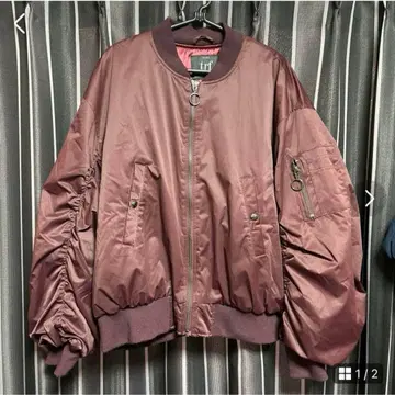 ZARA MA-1 자켓