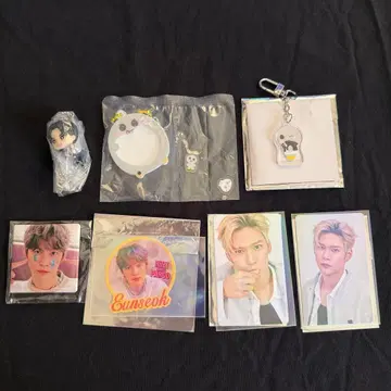 RIIZE EUNSEOK 굿즈 세트