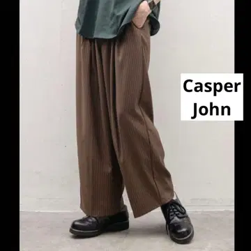 Casper John 캐스퍼 존 테이퍼드 와이드 슬랙스 S 사이즈