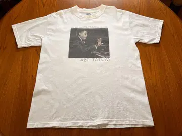 레어! JAZZ 셔츠! Art Tatum 아트 테이텀 빈티지