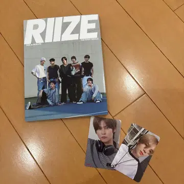 RIIZE THE FIRST SINGLE 포토 카드 포함