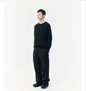 산산기어 sansangear SCALE RIB KNIT 니트