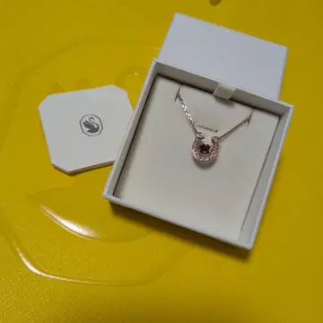 한정품 Swarovski 말굽 목걸이