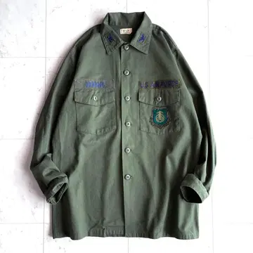 US AIR FORCE OG507 공군 밀리터리 셔츠