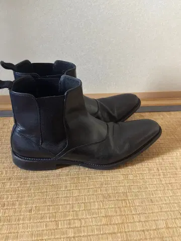 REGAL 사이드 고어 부츠 블랙