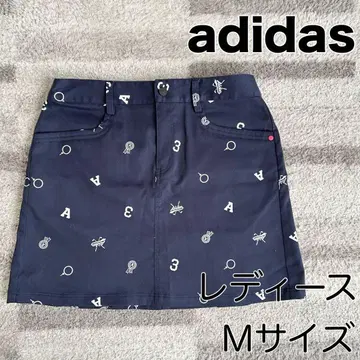 adidas 아디다스 여성용 스커트 네이비 M