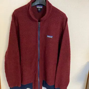 Patagonia 울 폴리에스터 플리스 자켓 XL 버건디