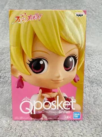 Qposket 프레쉬 프리큐어 큐어 피치 큐포스켓 피규어