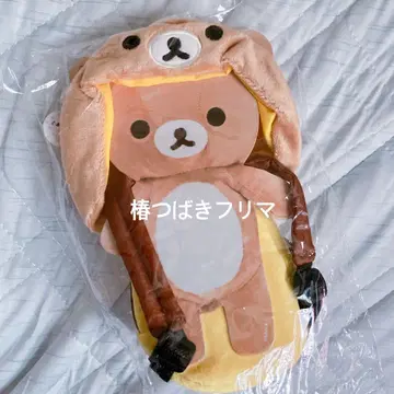 리락쿠마 리락쿠로젯 미니미니 백팩 파우치 의류 교환