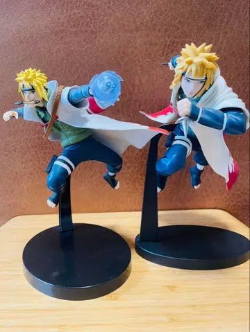 NARUTO 미나토 피규어 2체 세트