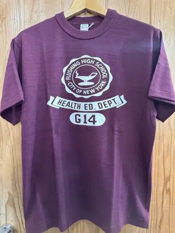 WAREHOUSE & CO. 티셔츠 4601 FLUSHING