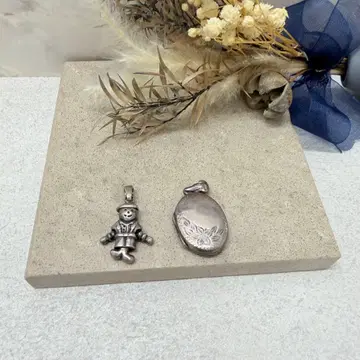 18.330 [펜던트 탑] 목걸이 참 silver925