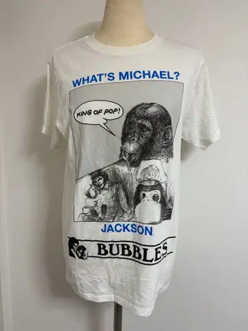 마이클 잭슨 버블스 Michael Jackson 티셔츠