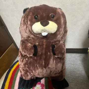 비버 봉제 인형 중형