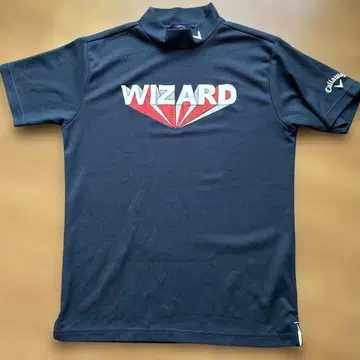 [캘러웨이] WIZARD 반팔 모크넥