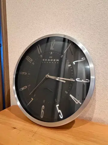 [ 단종 ] SKAGENDENMARK 벽시계 CL-WA10MSM
