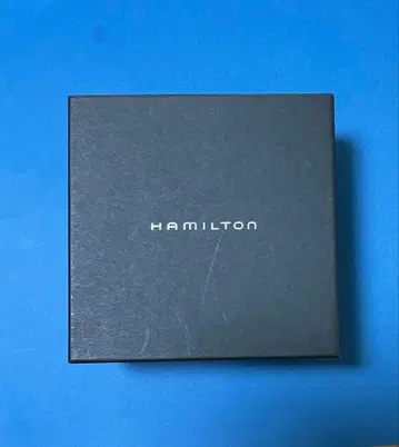 Hamilton 시계 박스만