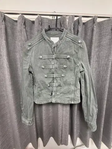 ZARA 나폴레옹 자켓 카키 M 사이즈